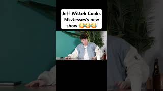 Jeff Wittek Cooks MtvJessess new show 😂😂😂 SHORTANDSIMPLESHOW [upl. by Aveline]