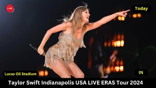 Taylor Swift blows fans away with Eras Tour in Indianapolis N3  Taylor Swift Eras Tour Night 3 [upl. by Roz]