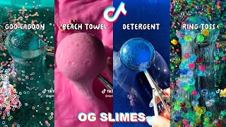 Satisfying OG SLIMES TikTok Videos Compilation 2023  ASMR [upl. by Aissela]