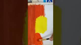 Easy way to painting acrylic painting short learntorise100 please subscribe channel 🙏 [upl. by Assela147]