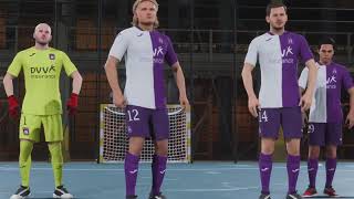 EA SPORTS FC 24  Fifa 24 Volta  Gameplay  PS5  RSC Anderlecht vs Club Brugge [upl. by Gernhard]