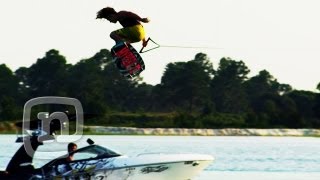 Danny Harf amp The Fox Wakeboard Team DEFY Double Up Session [upl. by Sutherlan]