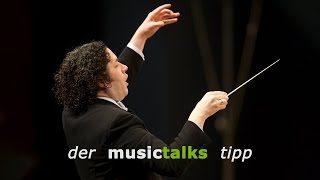 Gustavo Dudamel Neujahrskonzert Wiener Philharmoniker [upl. by Eleumas]