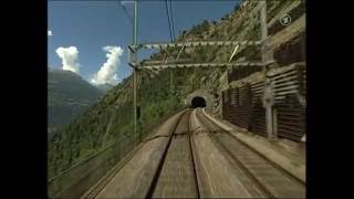 Cabride in Switzerland  Brig to Bern [upl. by Nordek151]