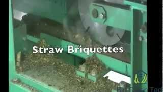 🔴 Fuel Pellet PressBriquette Extruder Brigette cutter Please support our friend in Ukraine [upl. by Chun245]