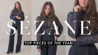 SEZANE Top 16 Pieces of the Year [upl. by Albric]