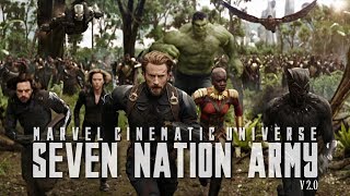 Marvel  Seven Nation Army [upl. by Hammock]