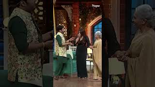 Waheeda Rehman को सामने देख कर क्यों रो पड़ी Archana I The Kapil Sharma Show shorts ytshorts [upl. by Cati]