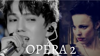 Dimash Opera 2 unofficial music video with Eng Sub [upl. by Anitsrhc]