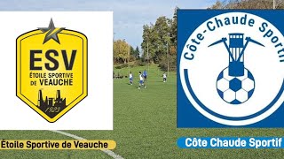 ES VEAUCHE 15 CÔTE CHAUDE SPORTIF 5 U11 [upl. by Acile]