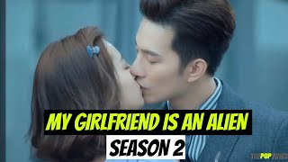 My Girlfriend is an Alien Episode 8 Explained in Hindi  MX Player हिंदी  उर्दू  Pratiksha Nagar [upl. by Ahsiki]