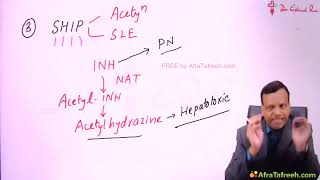 Antimicrobial Drugs8 Microbacterial disease  Grg pharmacology [upl. by Kramlich924]