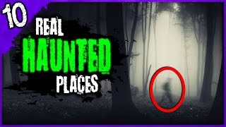 10 HORRIFYING Encounters at Haunted Places  Darkness Prevails [upl. by Vale]