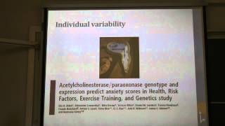 ASC 2012  Prof Hermona Soreq  Anxiety and the immune system [upl. by Omor]