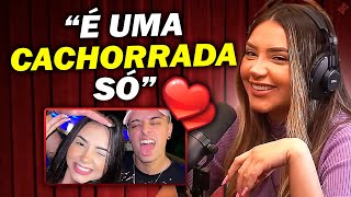 TAINÁ COSTA E RELACIONAMENTO COM CORINGA s2 [upl. by Hound]