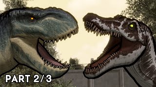 VRex vs Spinosaurus  Animation Part 23 [upl. by Yanrahs258]