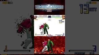 ¡El Final MÁS INESPERADO en una Batalla de KOF 🤯🔥 [upl. by Oznola]