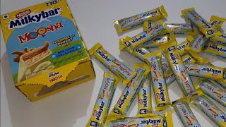 MILKYBAR Moosha Chocolates  Best White Chocolate Candy Bar [upl. by Gabi]