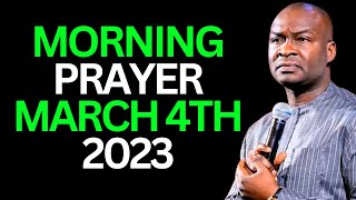 Apostle Joshua Selman Morning Prayers March 4th 2024 [upl. by Sitsuj278]