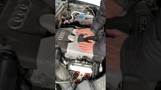 2016 Audi S4 Timing Chain Failure [upl. by Enylodnewg]