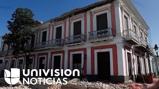 La tierra se sigue estremeciendo en Puerto Rico un nuevo sismo causó daños en Ponce [upl. by Gamali]