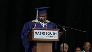 South Gwinnett HS Graduation 2023 [upl. by Nimoynib]