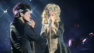 Bruno Mars and Lady Gaga “Die With A Smile” LIVE at INTUIT DOME [upl. by Irtimed719]