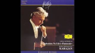 Beethoven  Symphonie No6 quotCampagnequot Op68 Karajan Berlin Philharmonic 1962 [upl. by Carrick998]