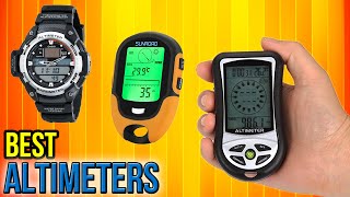 10 Best Altimeters 2017 [upl. by Jakie]