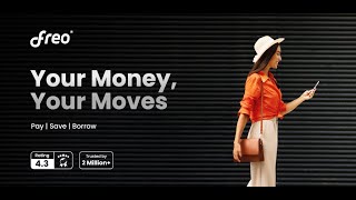 Freo app  Indias leading money app  now pay save borrow right from single app [upl. by Augustine]