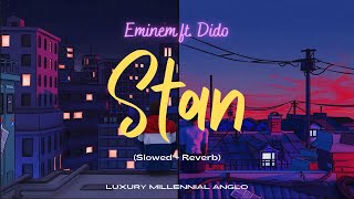 Stan  Eminem ft Dido Slowed  Reverb [upl. by Nylahs]