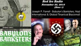 Babylons Banksters  Jospeh P Farrell  Red Ice Radio [upl. by Dolli34]