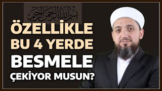 Besmele Çekilecek Yerler  İsmail YAŞAR [upl. by Encratis]