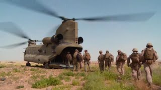 US Marines return to Helmand to drive out Taliban [upl. by Adniroc]