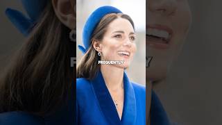 Princess Catherines Signature Earrings Inherited From Diana shorts katemiddleton diana royal [upl. by Epilef]