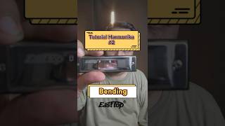 Belajar harmonika bending harmonika harmonica belajarharmonika tutorialharmonika music musik [upl. by Fuhrman]