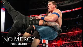 John Cena vs Roman Reigns  No Mercy Showdown  WWE Full Match 🔥 [upl. by Cardew]