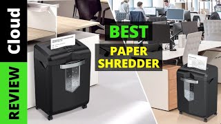 PAPER SHREDDER 5 Best Paper Shredder On Amazon [upl. by Naivatco]