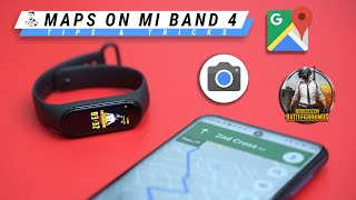 Google Maps on Mi Band 4 amp more Tips amp Tricks [upl. by Wyler260]