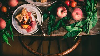 Stone Fruit Galette [upl. by Darcy]