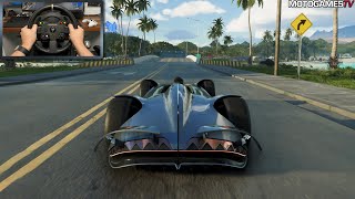 The Crew Motorfest  2018 MercedesBenz Vision EQ Silver Arrow  Thrustmaster TX Gameplay [upl. by Lisk]