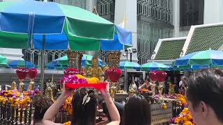 Erawan Shrine လေးမျက်နှာဘုရား 30102024 [upl. by Ardnaiek]