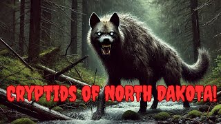 Top 5 Cryptids of North Dakota [upl. by Lytsirhc]