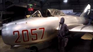 The First MiG15 Russian fighter captured by the US [upl. by Weylin]