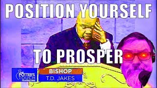 F4F  TD Jakes Position Yourself to Prosper [upl. by Christoper]