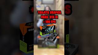 TARJETA GRAFICA PARA gta6 gráficas tarjetagrafica rtx4060ti gaming [upl. by Migeon]