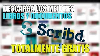 📚 Descarga los mejores libros revistas y documentos de SCRIBD totalmente GRATIS 😱 2021 [upl. by Halet]