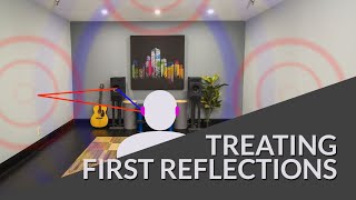 How to Treat a Room with Acoustic Panels  First Reflection Points [upl. by Anenahs576]