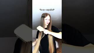 Capelli corti o lunghi Vota da 1 a 10 💗 videodivertenti perte capelli [upl. by Shedd]