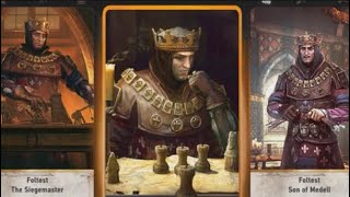 Witcher 3 Gwent High Stakes Foltest Leader Card Location [upl. by Aanas]